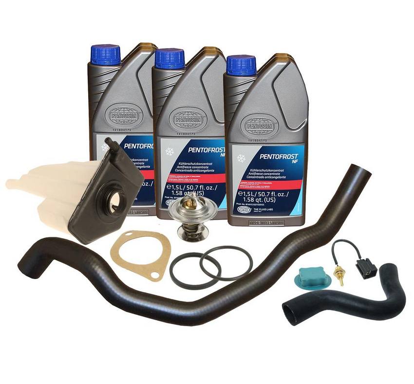 Volvo Cooling System Service Kit 31439821 - eEuroparts Kit 3103101KIT